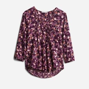 NWT floral top - Fun2Fun Maley